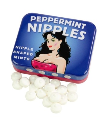 SPENCER and FLEETWOOD - CARAMELOS MENTA SIN AZUCAR FORMA PEZONES