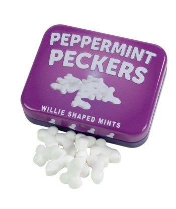SPENCER and FLEETWOOD - CARAMELOS MENTA SIN AZUCAR FORMA PENES
