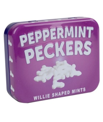 SPENCER and FLEETWOOD - CARAMELOS MENTA SIN AZUCAR FORMA PENES