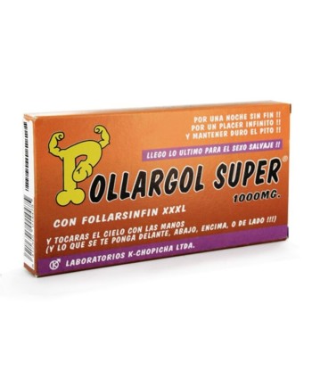 DIABLO GOLOSO - POLLARGOL SUPER CAJA DE CARAMELOS