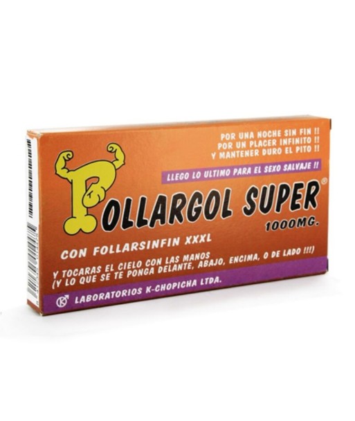 DIABLO GOLOSO - POLLARGOL SUPER CAJA DE CARAMELOS