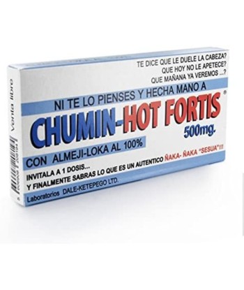 DIABLO GOLOSO - CAJA DE CARAMELOS CHUMIN-HOT FORTIS