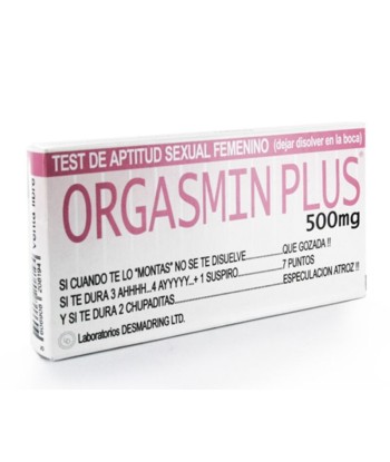 DIABLO GOLOSO - ORGASMIN PLUS CAJA DE CARAMELOS FEMENINO
