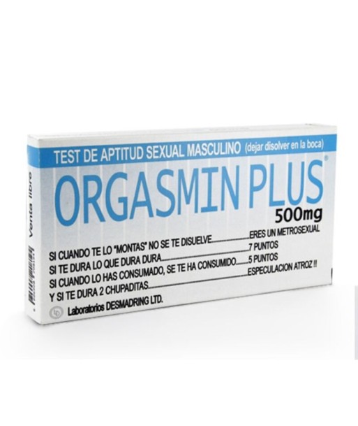 DIABLO GOLOSO - ORGASMIN PLUS CAJA DE CARAMELOS MASCULINO DIABLO GOLOSO - ORGASMIN PLUS CAJA DE CARAMELOS MASCULINO