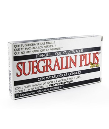 DIABLO GOLOSO - SUEGRALIN PLUS CAJA DE CARAMELOS