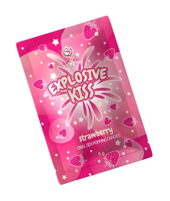 SECRETPLAY - CARAMELOS EXPLOSIVOS FRESA