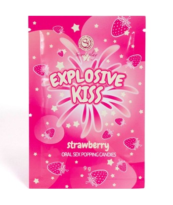 SECRETPLAY - CARAMELOS EXPLOSIVOS FRESA