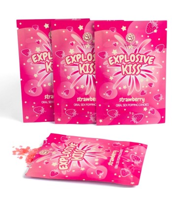SECRETPLAY - CARAMELOS EXPLOSIVOS FRESA