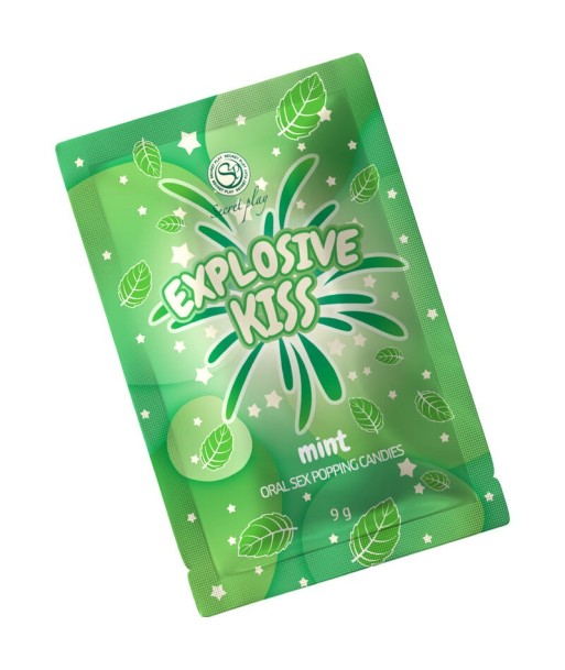 SECRETPLAY - CARAMELOS EXPLOSIVOS MENTA