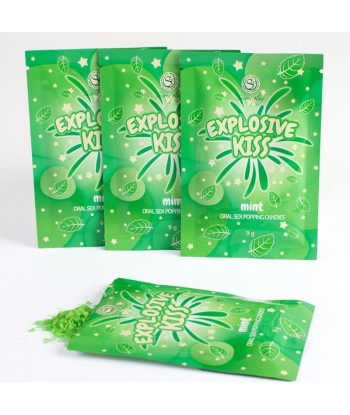 SECRETPLAY - CARAMELOS EXPLOSIVOS MENTA