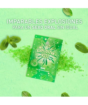SECRETPLAY - CARAMELOS EXPLOSIVOS MENTA