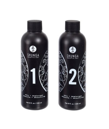 SHUNGA - GEL DE MASAJE ERÓTICO CUERPO A CUERPO ORIENTAL FRUTAS EXÓTICAS
