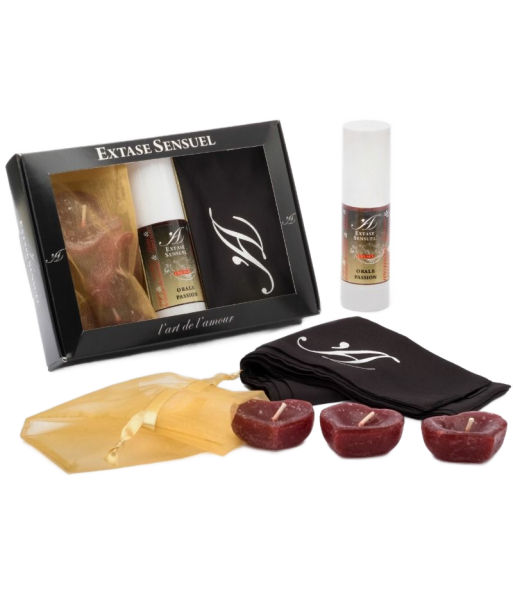 EXTASE SENSUAL - COFRE PASION ORAL EXTASE SENSUAL - COFRE PASION ORAL