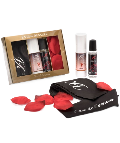 EXTASE SENSUAL - COFRE INTIMO PARA ELLA