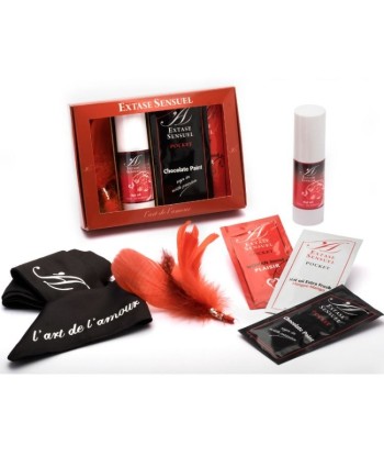 EXTASE SENSUAL - COFRE SENSUEL DE VOYAGE