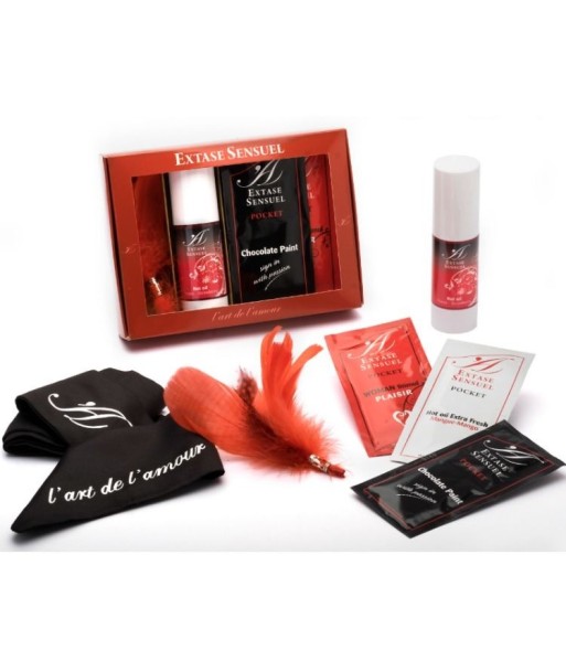 EXTASE SENSUAL - COFRE SENSUEL DE VOYAGE