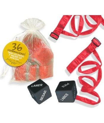 INEDIT - KIT BOLSA ORGANZA ATADURAS ROJO
