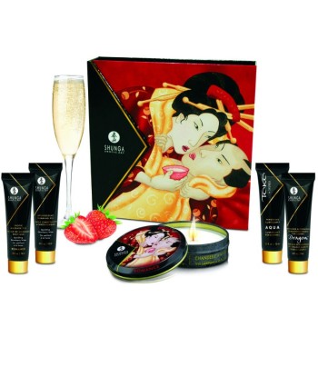SHUNGA - KIT SECRET GEISHA FRESAS Y CAVA