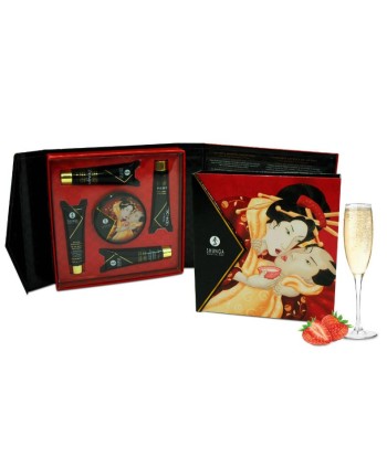 SHUNGA - KIT SECRET GEISHA FRESAS Y CAVA