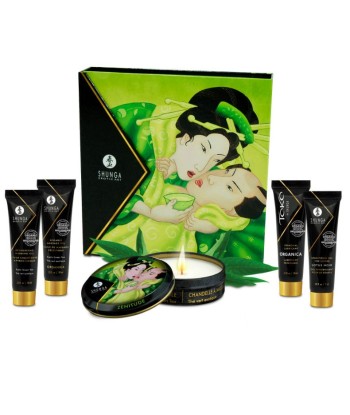 SHUNGA - KIT SECRET GEISHA TE VERDE ORGANICO
