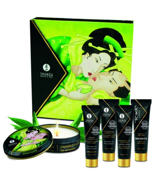 SHUNGA - KIT SECRET GEISHA TE VERDE ORGANICO