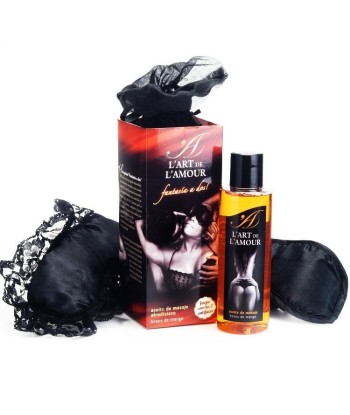 EXTASE SENSUAL - SET ESPECIAL FANTASIA A DOS