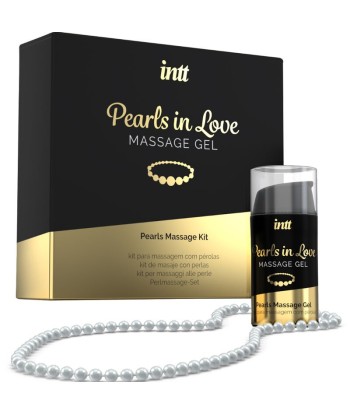 INTT MASSAGE and ORAL SEX - PEARLS IN LOVE CON COLLAR DE PERLAS Y GEL DE SILICONA