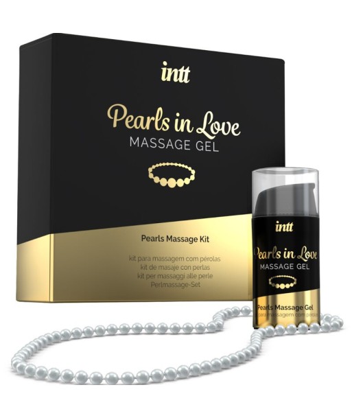 INTT MASSAGE and ORAL SEX - PEARLS IN LOVE CON COLLAR DE PERLAS Y GEL DE SILICONA INTT MASSAGE and ORAL SEX - PEARLS IN LOVE CON COLLAR DE PERLAS Y GEL DE SILICONA