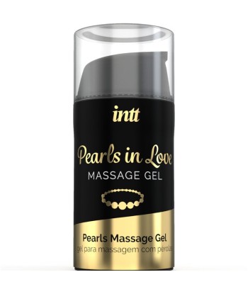 INTT MASSAGE and ORAL SEX - PEARLS IN LOVE CON COLLAR DE PERLAS Y GEL DE SILICONA