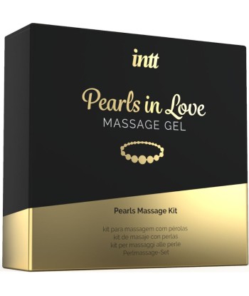 INTT MASSAGE and ORAL SEX - PEARLS IN LOVE CON COLLAR DE PERLAS Y GEL DE SILICONA
