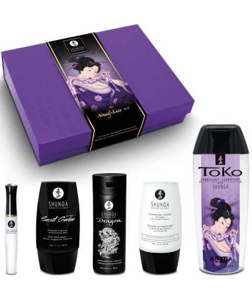 SHUNGA - NAUGHTIER KIT SHUNGA - NAUGHTIER KIT