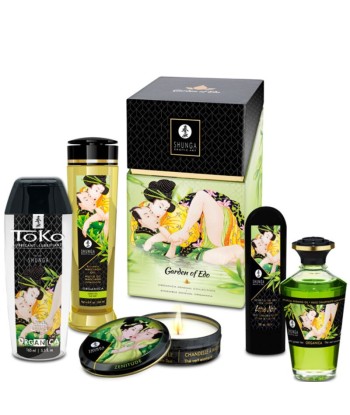 SHUNGA - KIT JARDÍN DE EDO COLECCIÓN ORGÁNICA
