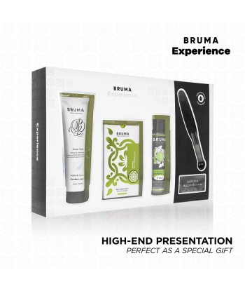 BRUMA XPERIENCE - KIT TENTACIÓN DULCE SANDÍA CON POTENCIADOR DE ORGASMOS