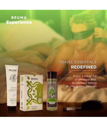 BRUMA XPERIENCE - KIT TENTACIÓN DULCE SANDÍA CON POTENCIADOR DE ORGASMOS