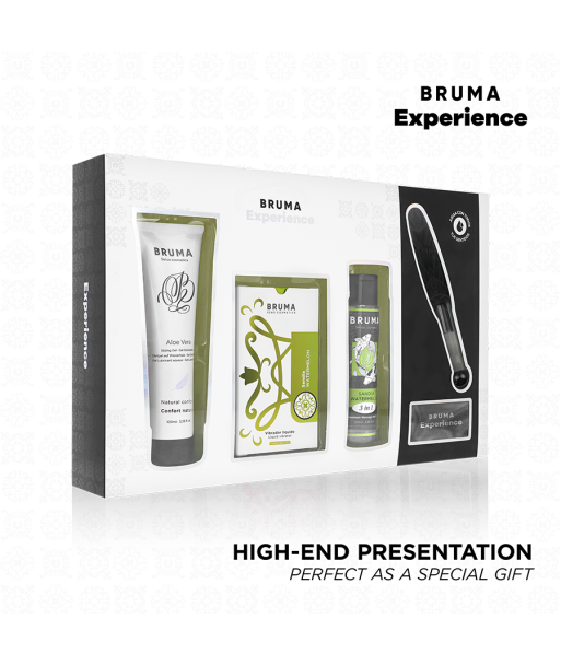 BRUMA XPERIENCE - KIT TENTACIÓN DULCE SANDÍA VIBRO-ORGÁSMICA