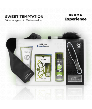 BRUMA XPERIENCE - KIT TENTACIÓN DULCE SANDÍA VIBRO-ORGÁSMICA