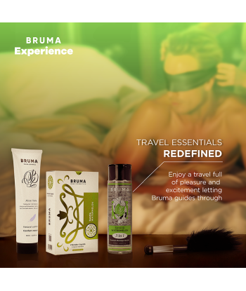 BRUMA XPERIENCE - KIT TENTACIÓN DULCE SANDÍA VIBRO-ORGÁSMICA
