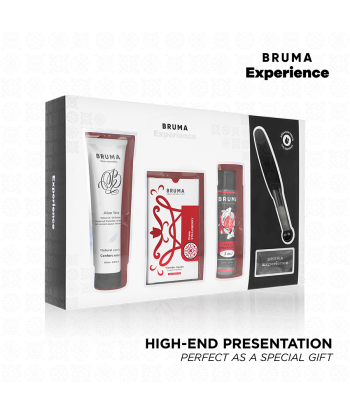 BRUMA XPERIENCE - KIT TENTACIÓN DULCE FRESA VIBRO-ORGÁSMICA