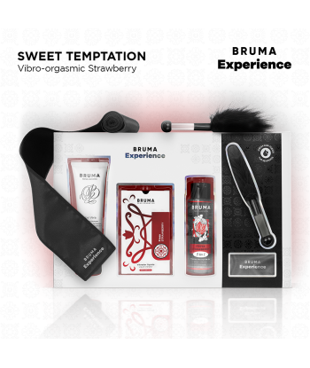 BRUMA XPERIENCE - KIT TENTACIÓN DULCE FRESA VIBRO-ORGÁSMICA