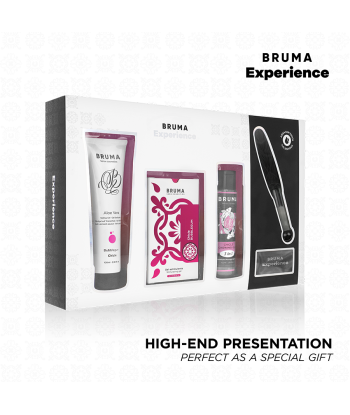 BRUMA XPERIENCE - KIT TENTACIÓN DULCE CHICLE CON POTENCIADOR DE ORGASMOS