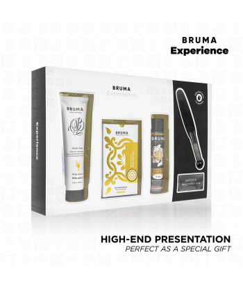 BRUMA XPERIENCE - PACK TENTACIÓN DULCE PIÑA COLADA CON POTENCIADOR DE ORGASMOS
