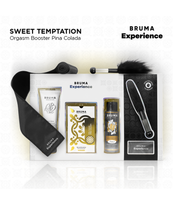 BRUMA XPERIENCE - PACK TENTACIÓN DULCE PIÑA COLADA CON POTENCIADOR DE ORGASMOS