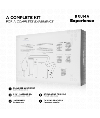 BRUMA XPERIENCE - PACK TENTACIÓN DULCE PIÑA COLADA CON POTENCIADOR DE ORGASMOS