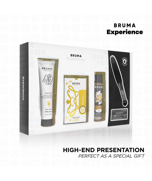BRUMA XPERIENCE - KIT TENTACIÓN DULCE PIÑA COLADA VIBRO-ORGÁSMICA