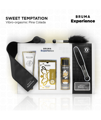 BRUMA XPERIENCE - KIT TENTACIÓN DULCE PIÑA COLADA VIBRO-ORGÁSMICA