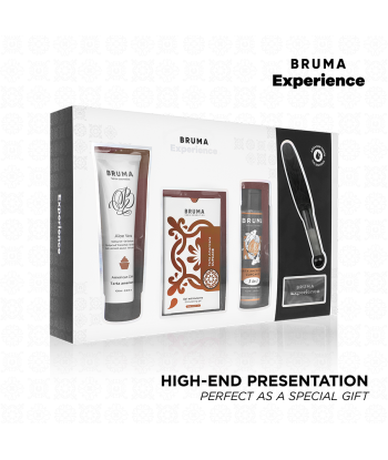 BRUMA XPERIENCE - KIT TENTACIÓN DULCE TARTA AMERICANA CON POTENCIADOR DE ORGASMOS
