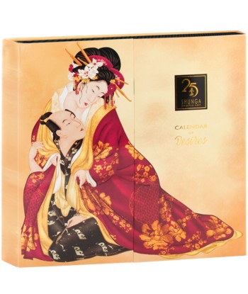 SHUNGA - CALENDARIO DE DESEOS EXCLUSIVO 25 ANIVERSARIO