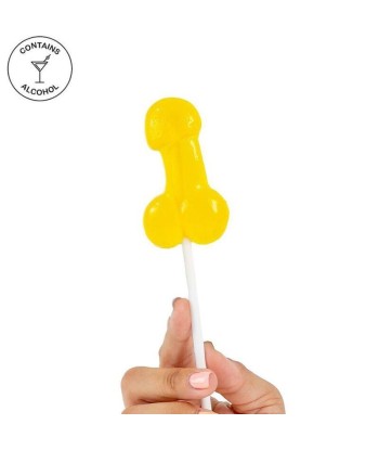SECRETPLAY - PIRULETA PENE GOMINOLA CON ALCOHOL PIÑA COLADA