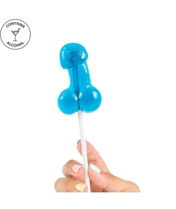 SECRETPLAY - PIRULETA PENE GOMINOLA CON ALCOHOL GIN and TONIC