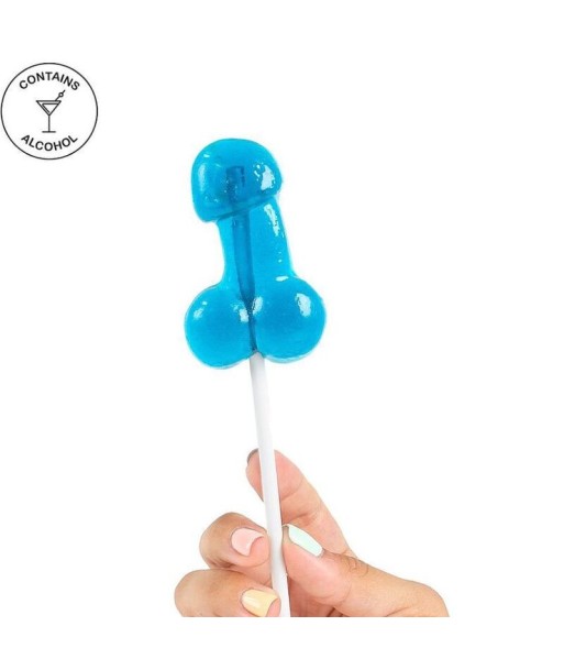 SECRETPLAY - PIRULETA PENE GOMINOLA CON ALCOHOL GIN and TONIC SECRETPLAY - PIRULETA PENE GOMINOLA CON ALCOHOL GIN and TONIC